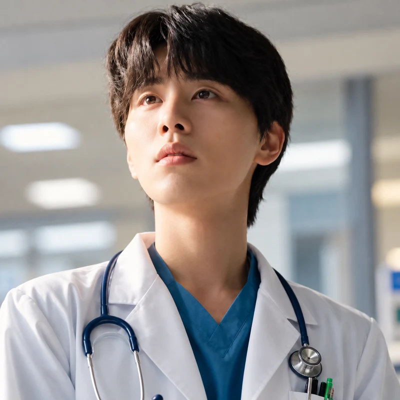 Kim Woo-Seok as Park Tae Gyeong in Doctor X: Age of the White Mafia