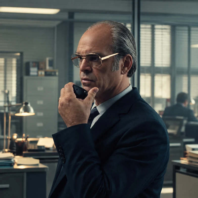 Steven Ogg como Dean Kaplan em Unabomber