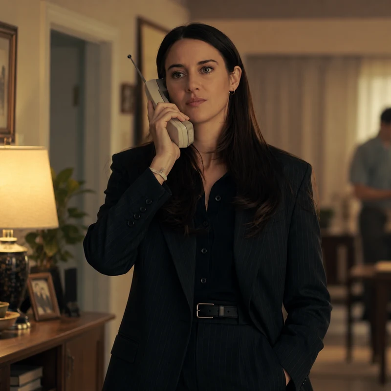 Shailene Woodley como Joanne Miller em Unabomber