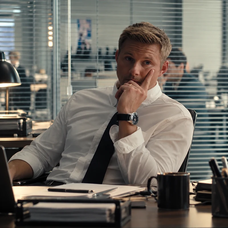 Alexander Ludwig como Leo Driver em Unabomber