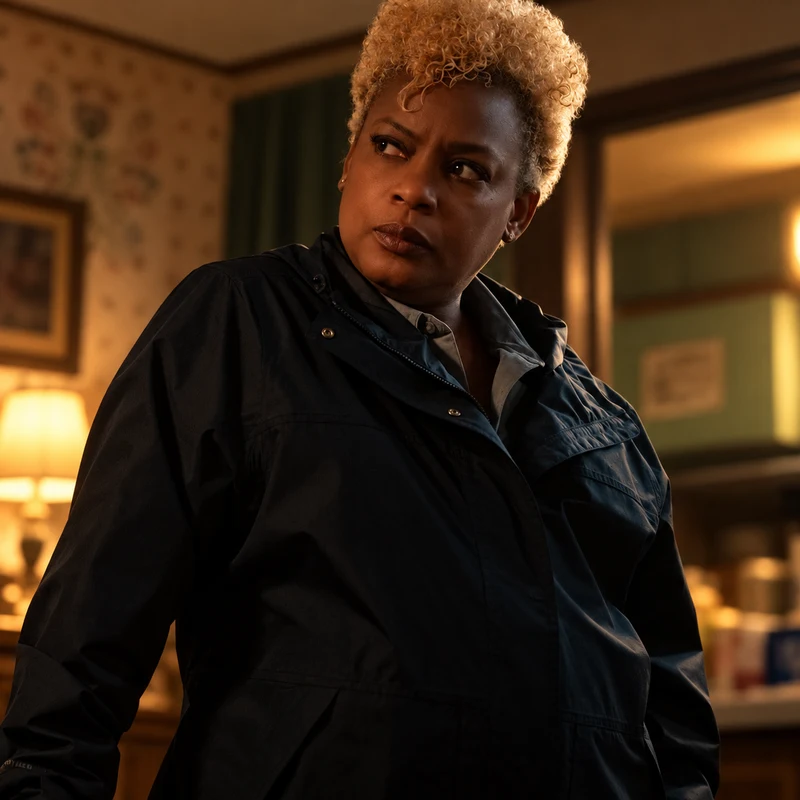 Aunjanue Ellis-Taylor as Agent Billie Rand in Lucky