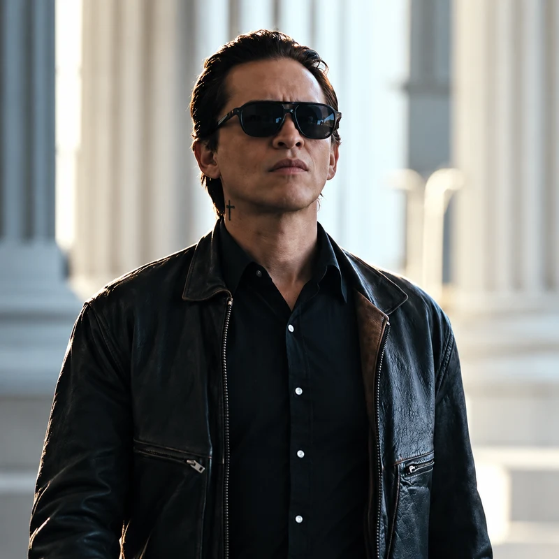 Clifton Collins Jr. as Harris Dutch in Lucky