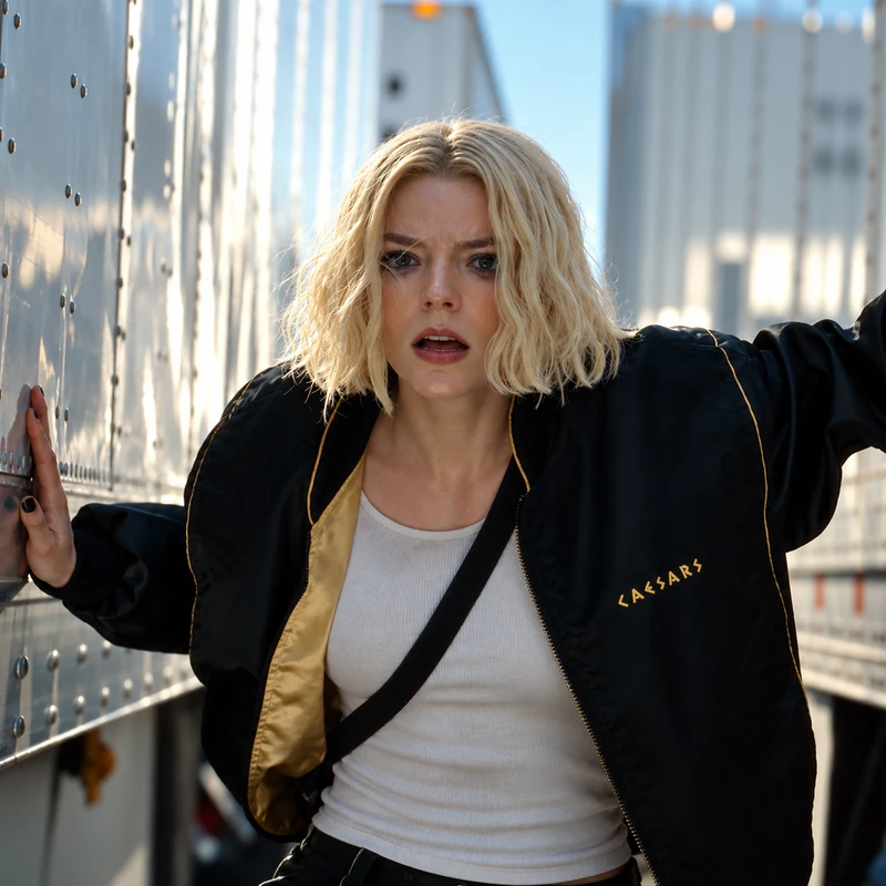 Anya Taylor-Joy as Luciana 'Lucky' Armstrong in Lucky
