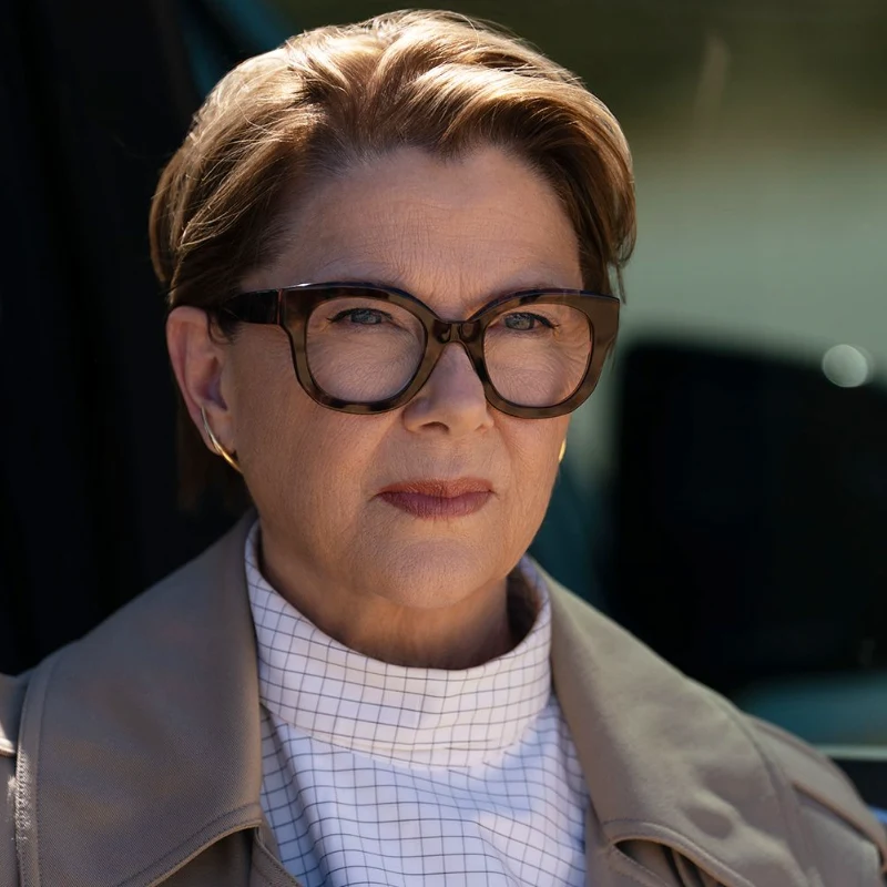 Annette Bening as Priscilla Masterson in Lucky
