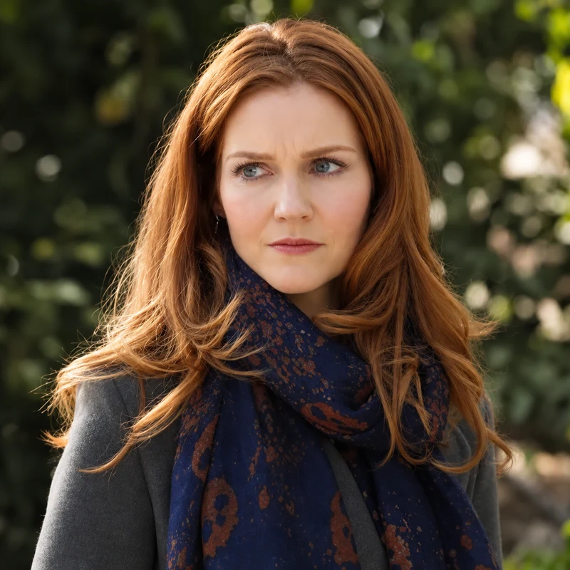 Darby Stanchfield como Abby Whelan en Scandal