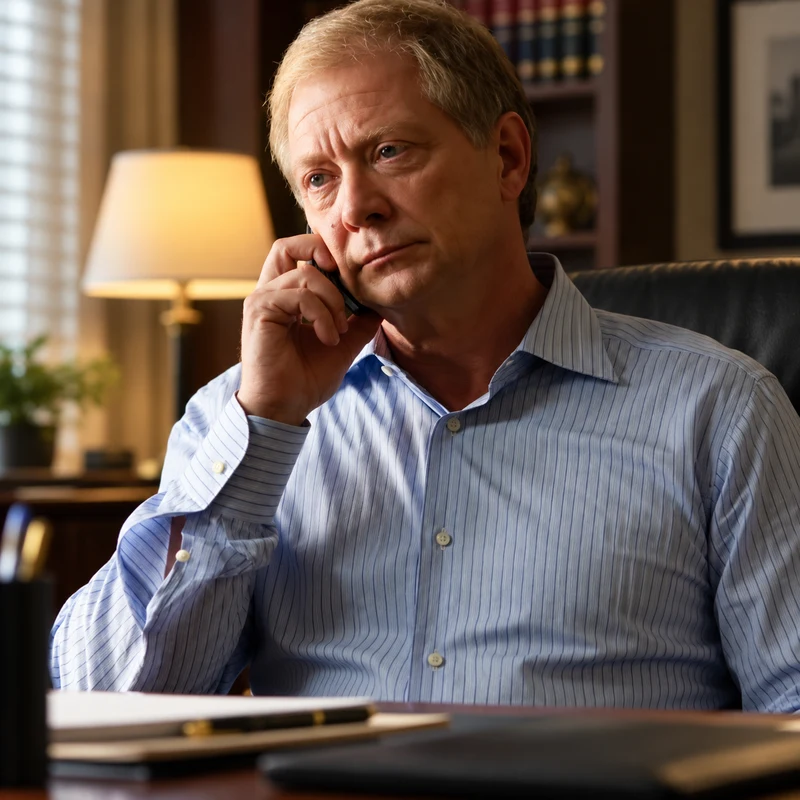 Jeff Perry como Cyrus Beene en Scandal