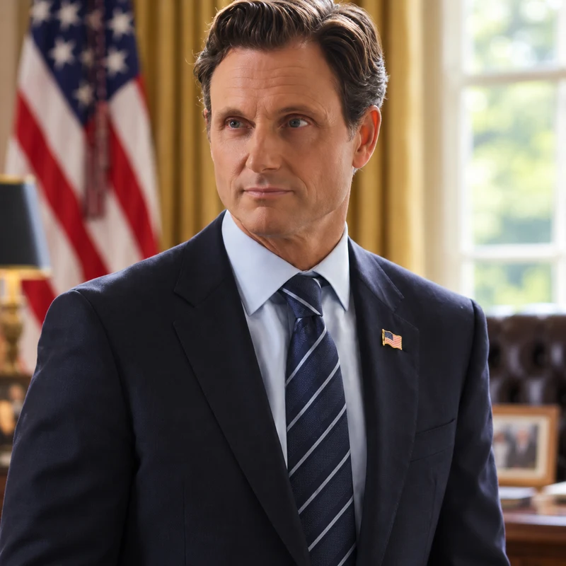 Tony Goldwyn como Fitzgerald Grant en Scandal