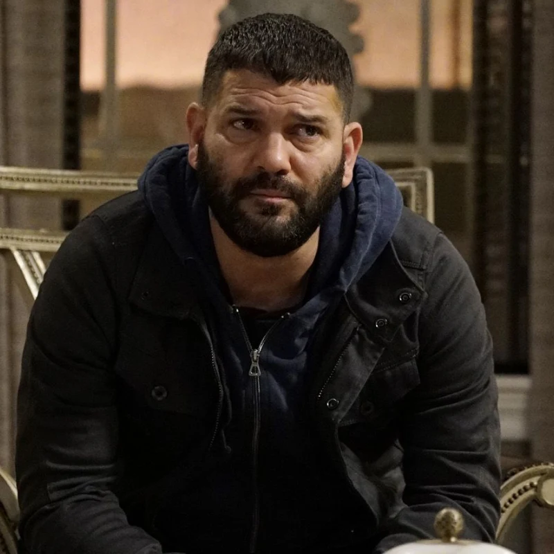 Guillermo Diaz como Huck en Scandal