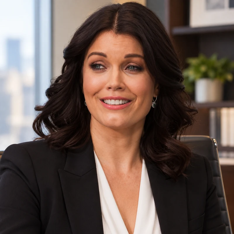 Bellamy Young como Mellie Grant en Scandal