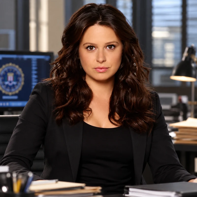 Katie Lowes como Quinn Perkins en Scandal
