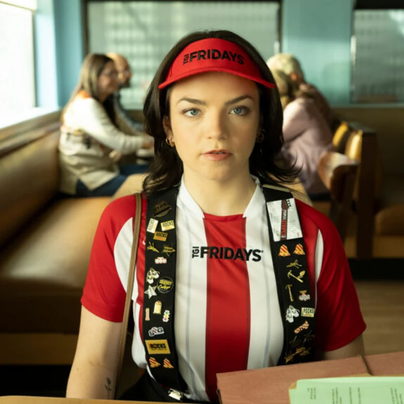 Ella Stiller dans le rôle de Christy Palladino dans Cupertino