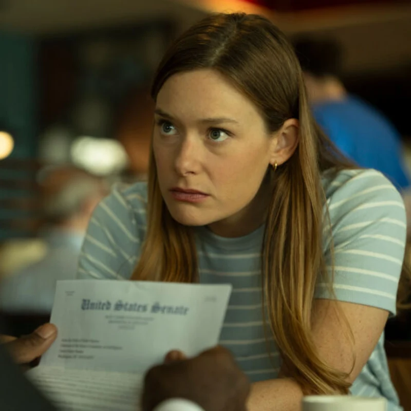 Rachel Keller dans le rôle de Olivia Siffre dans Cupertino