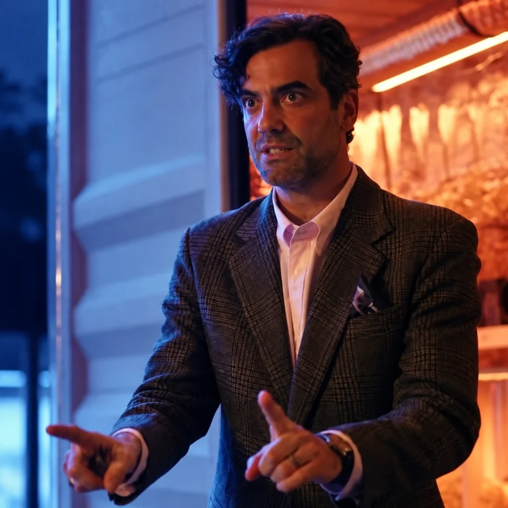 Daniel Ings as Freddy Horniman in The Gentlemen