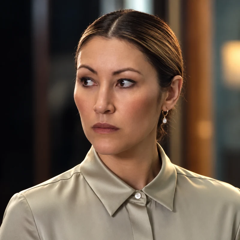 Eleanor Matsuura as Zina Jansone in The Day of the Jackal