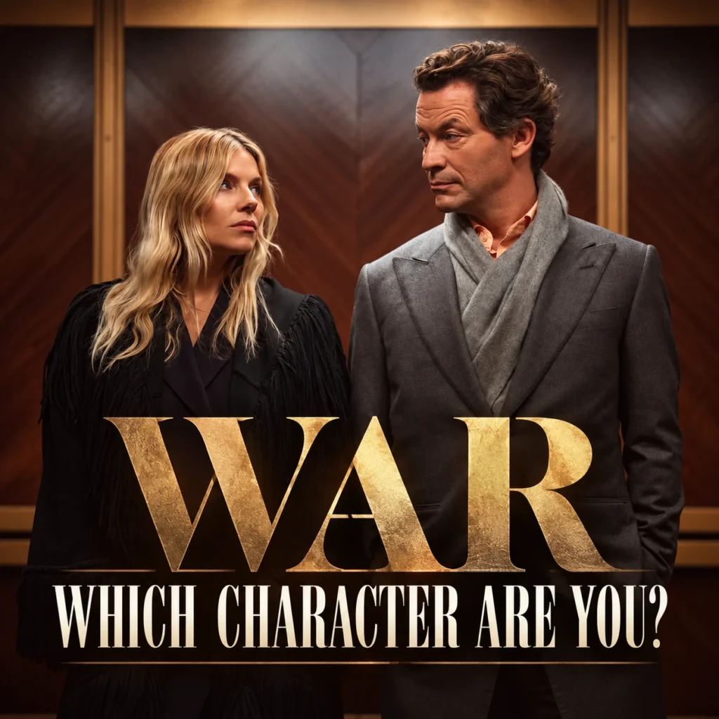 War character personality quiz
