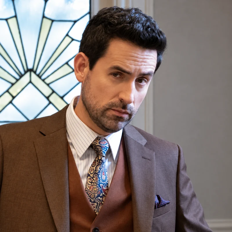 Ed Weeks como Charles em Eternally Yours