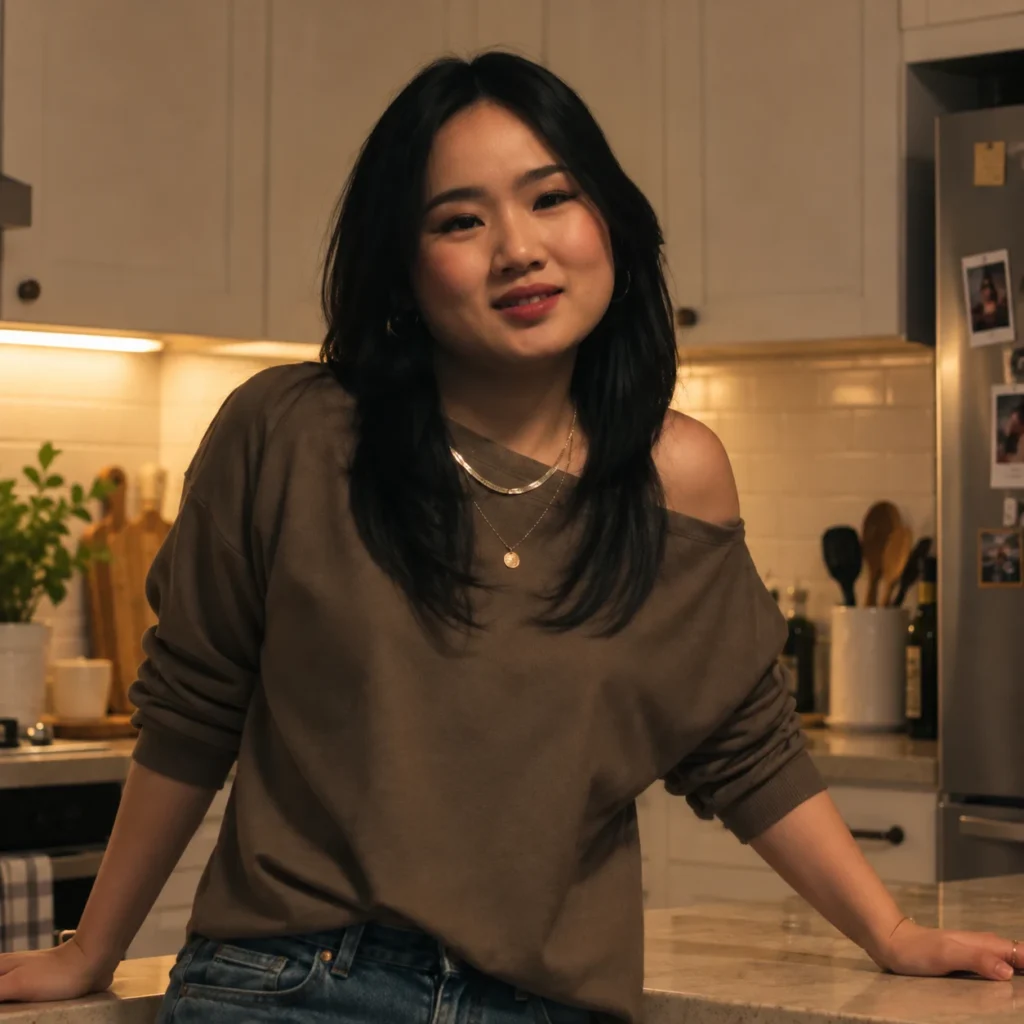 Helen J Shen como Emma em Eternally Yours
