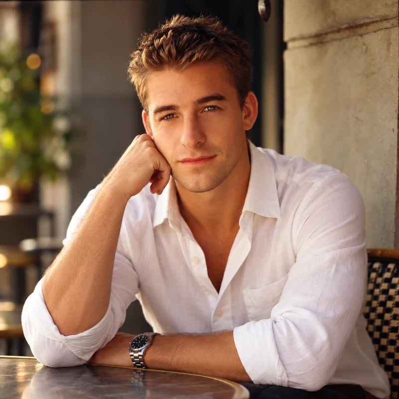 Scott Speedman as Ben Covington in Felicity