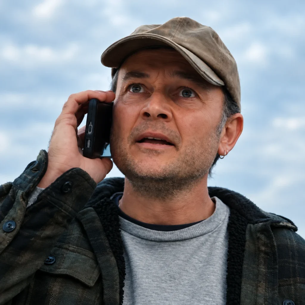 Daniel Henshall as Donald Reid in Last Seen