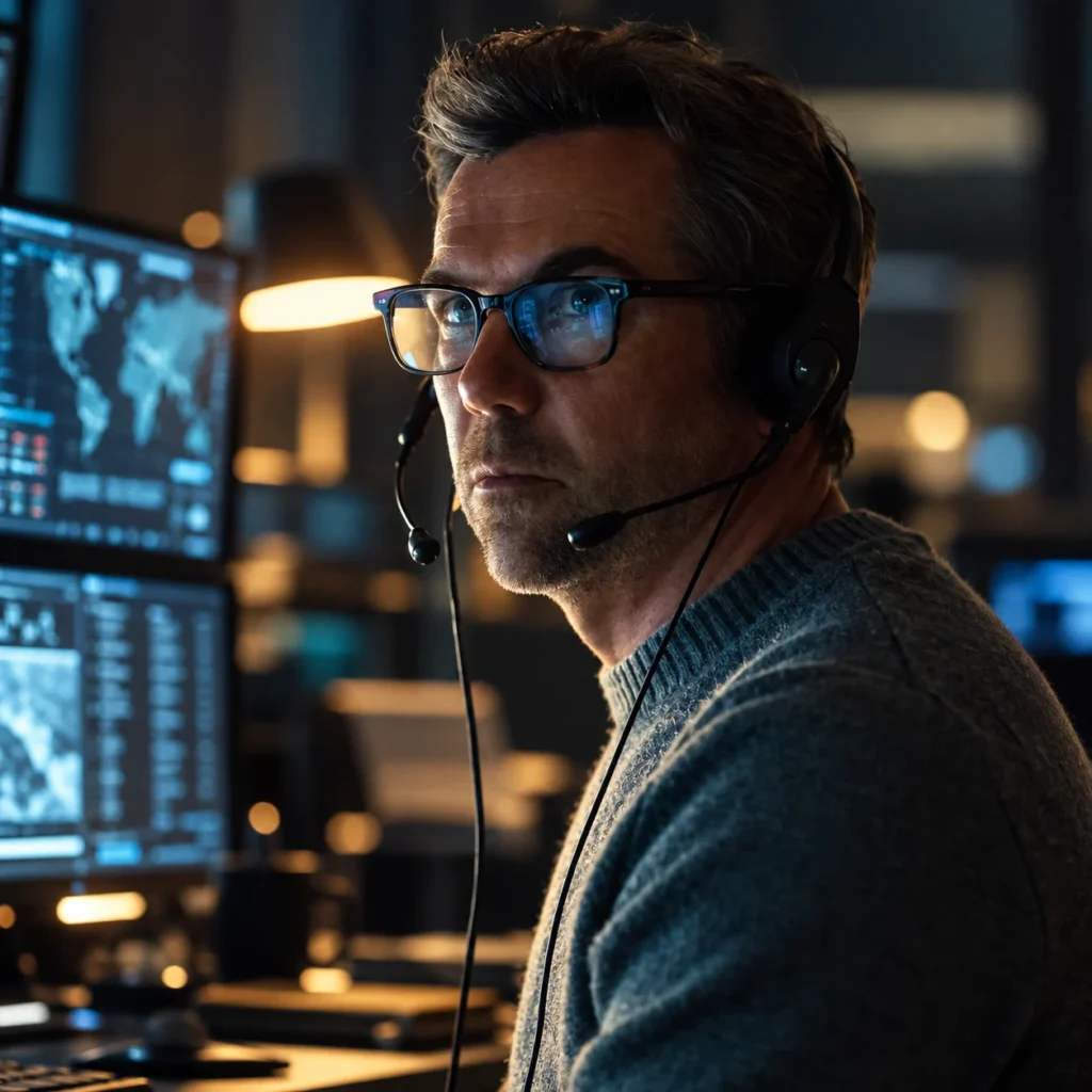 Patrick Brammall as Ian Ridley in Last Seen