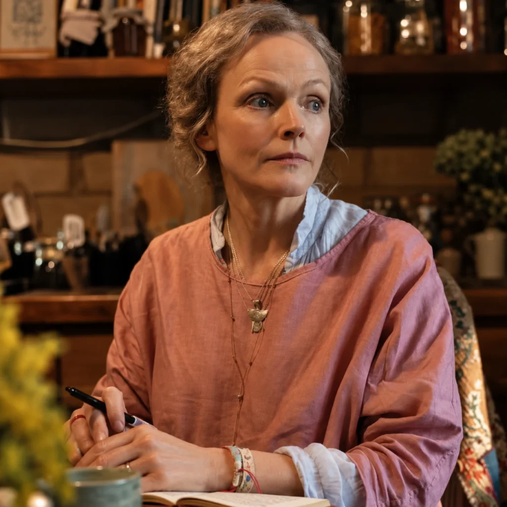 Maxine Peake as Jenna Reid in Last Seen