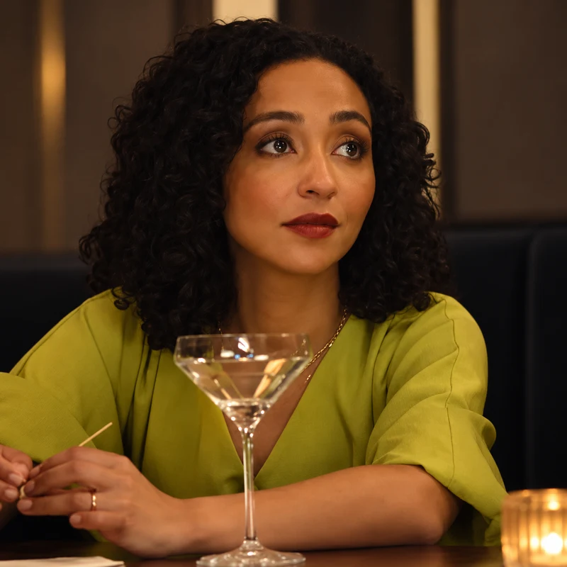 Ruth Negga como Barbara Sabich en Presunto inocente