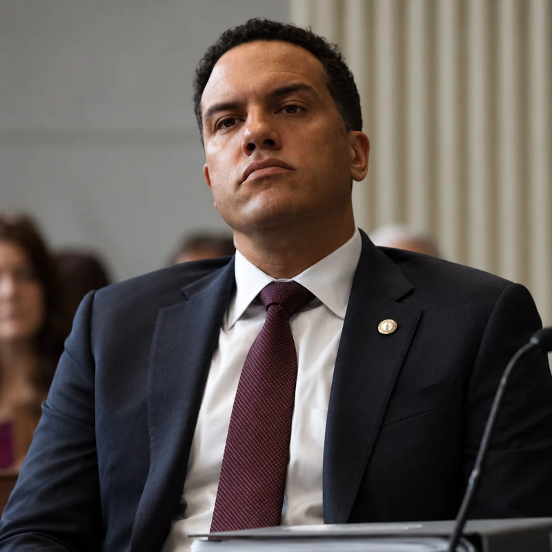 O-T Fagbenle como Nico Della Guardia en Presunto inocente