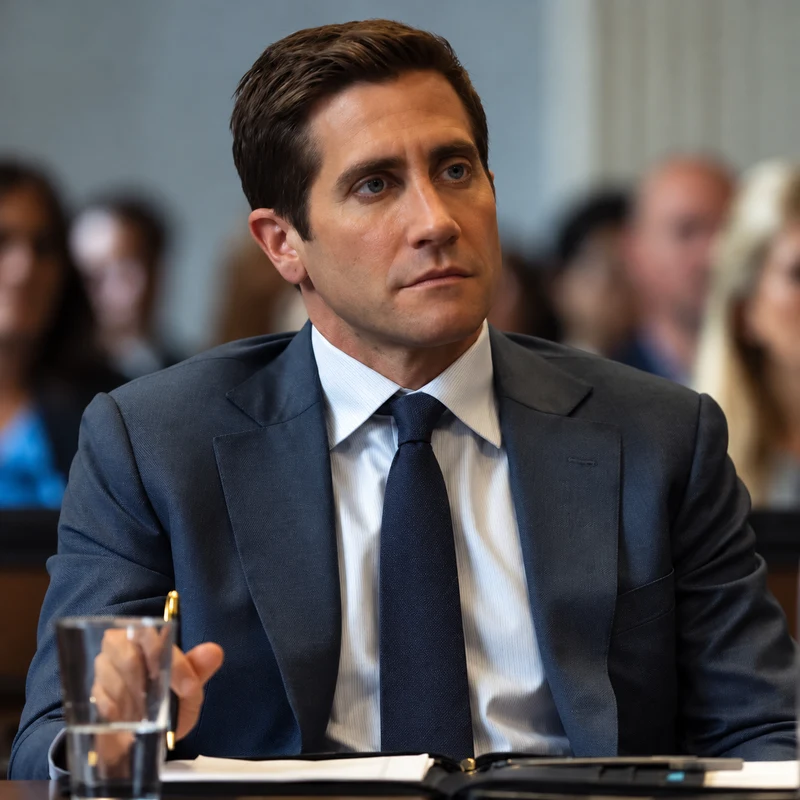 Jake Gyllenhaal como Rusty Sabich en Presunto inocente