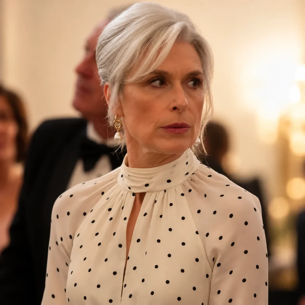 Amelia Bullmore as Elaine Clover in Marble Hall Murders