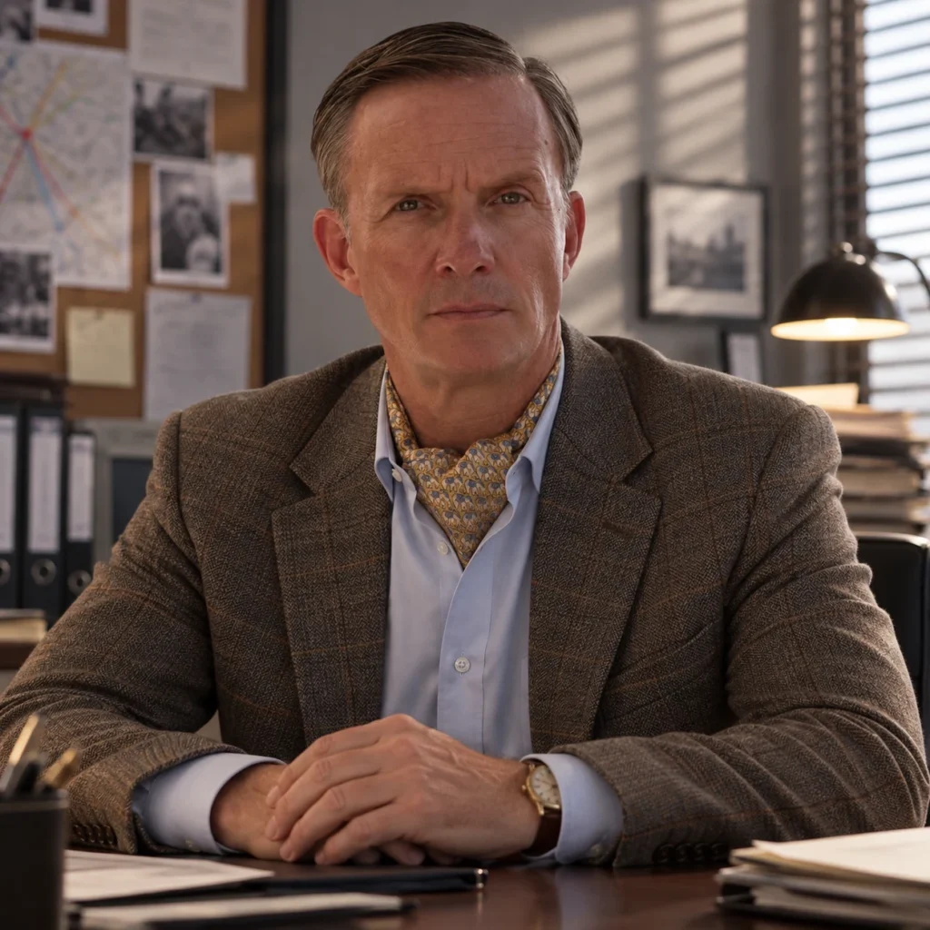 Rupert Penry-Jones as Jonathan Crace in Marble Hall Murders