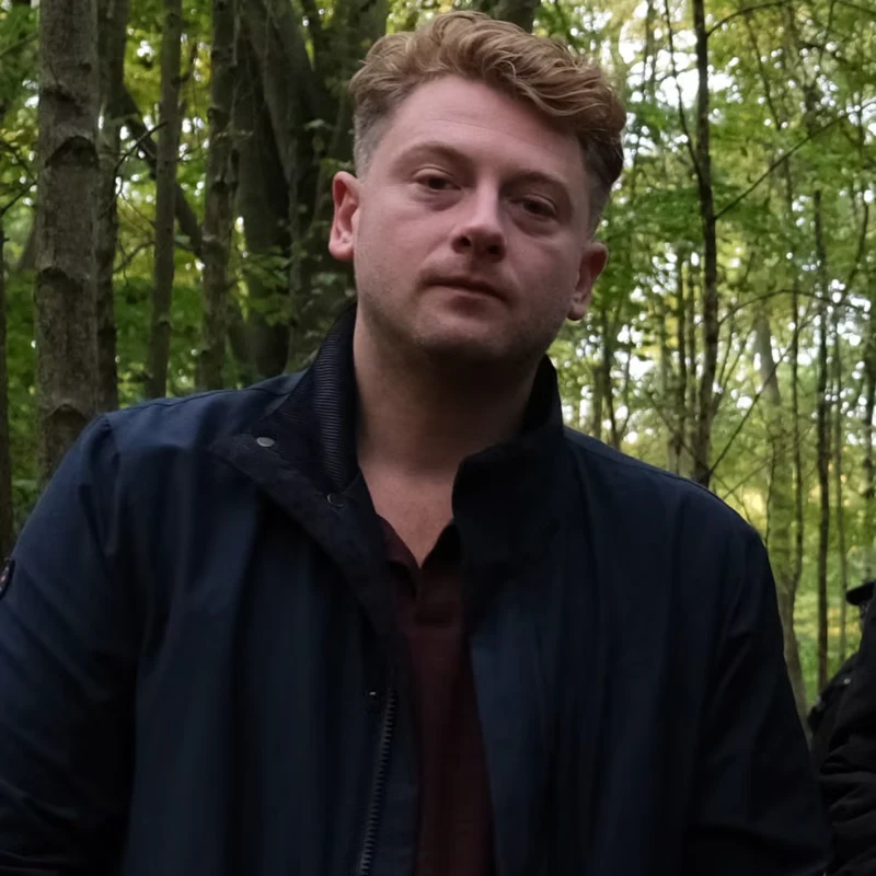 Josh Bolt as DC Douglas James in The Blame