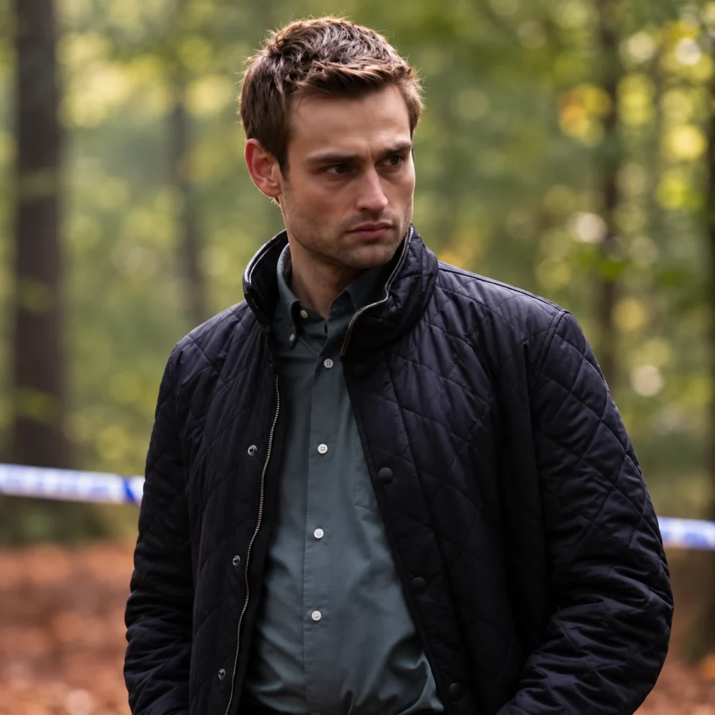 Douglas Booth as Di Tom Radley in The Blame