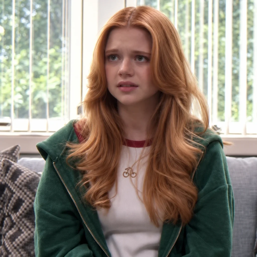 Matilda Freeman as Sophie Madsen in The Blame