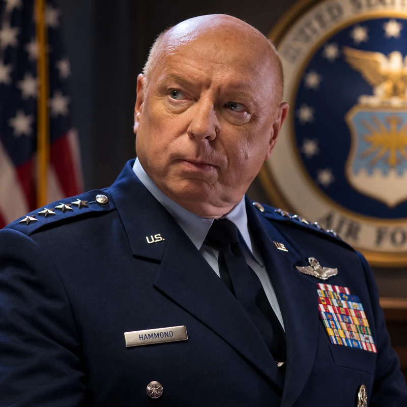 Don S. Davis como Major General George Hammond em Stargate SG-1