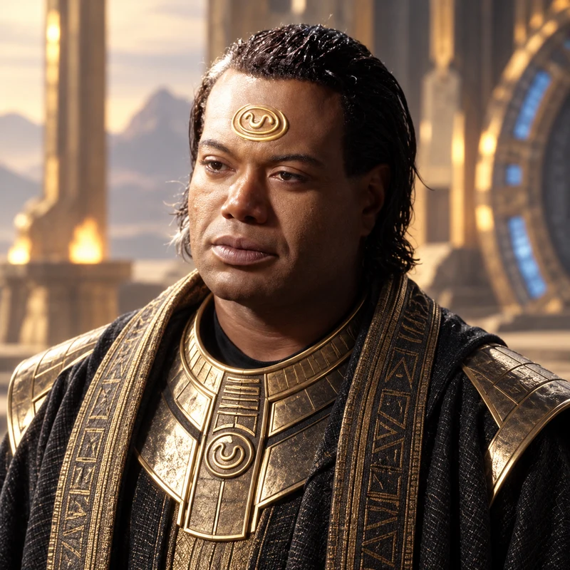 Christopher Judge como Teal'c em Stargate SG-1
