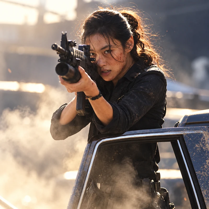 Hoyeon como Sung Ae en Hope