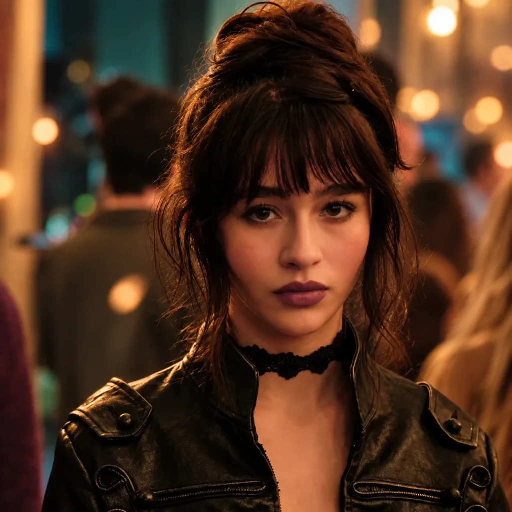 Malina Pauli Weissman as Briar in Coven Academy
