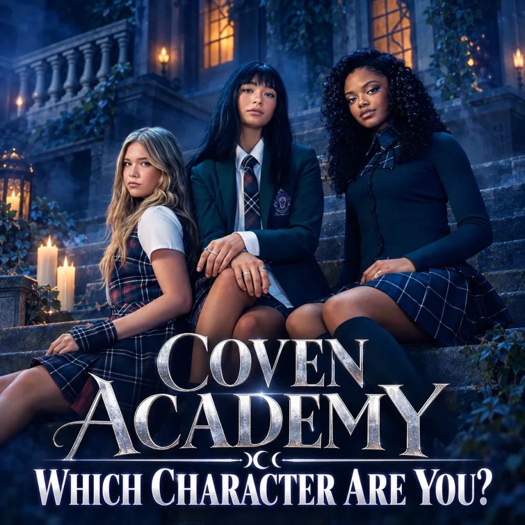 Coven Academy character personality quiz
