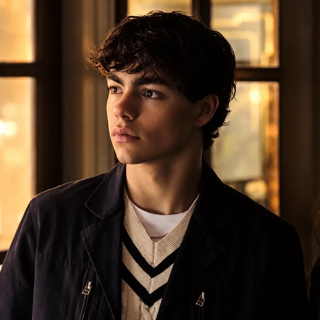 Malachi Barton as Jake in Coven Academy
