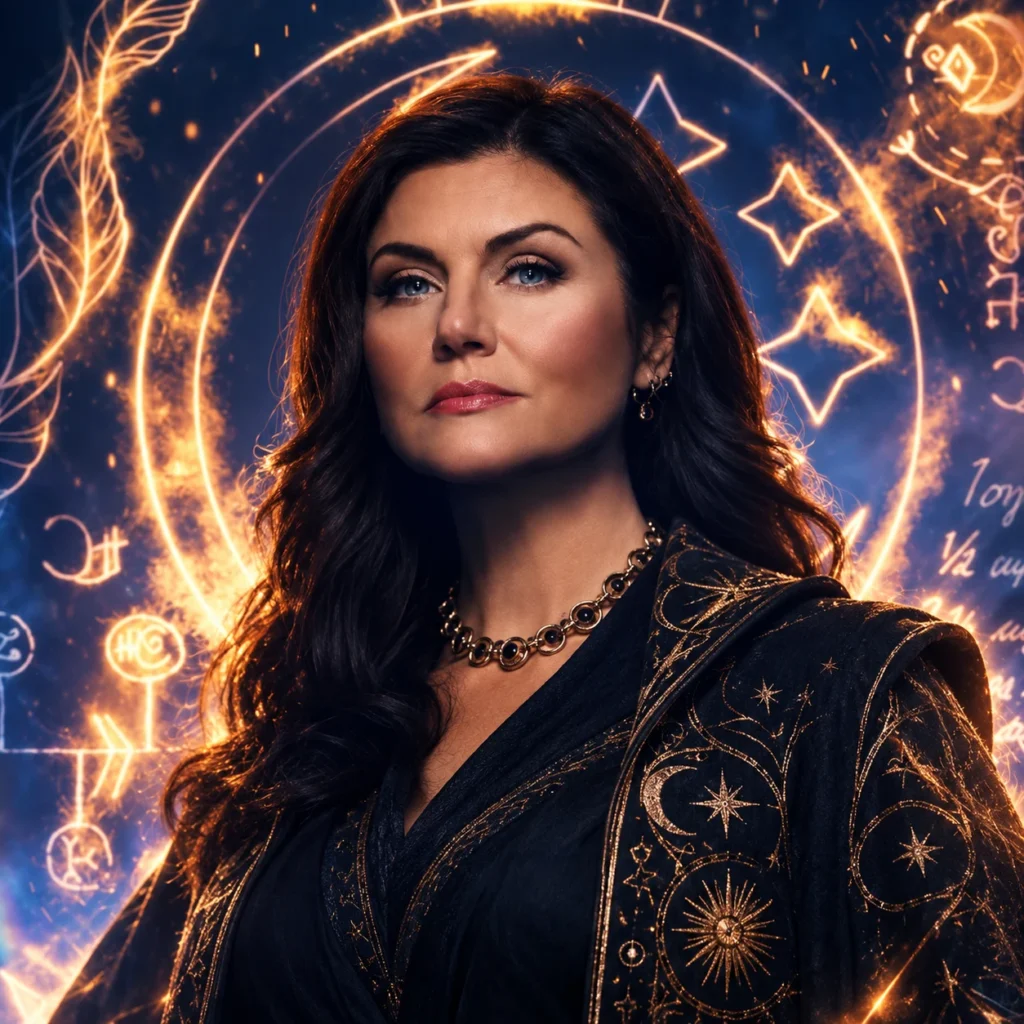 Tiffani Thiessen as Miss Graves in Coven Academy