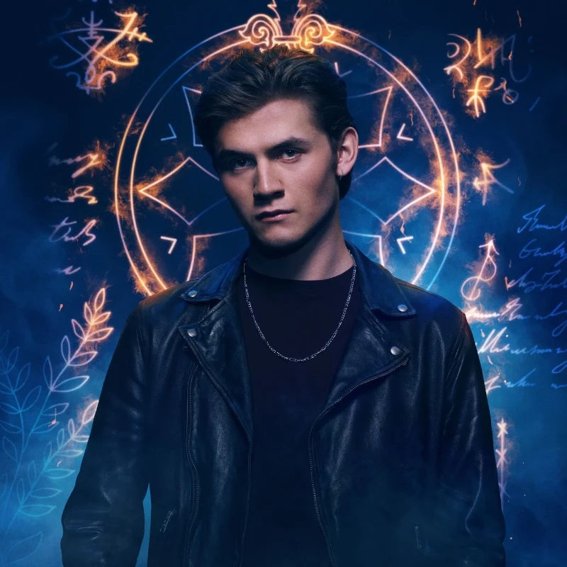 Louis Thresher as Ollie in Coven Academy