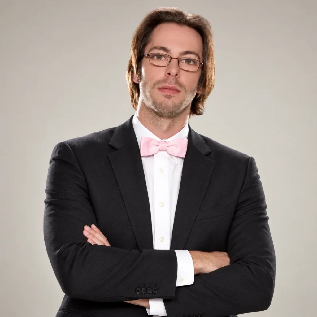 Martin Starr como Roman DeBeers em Party Down