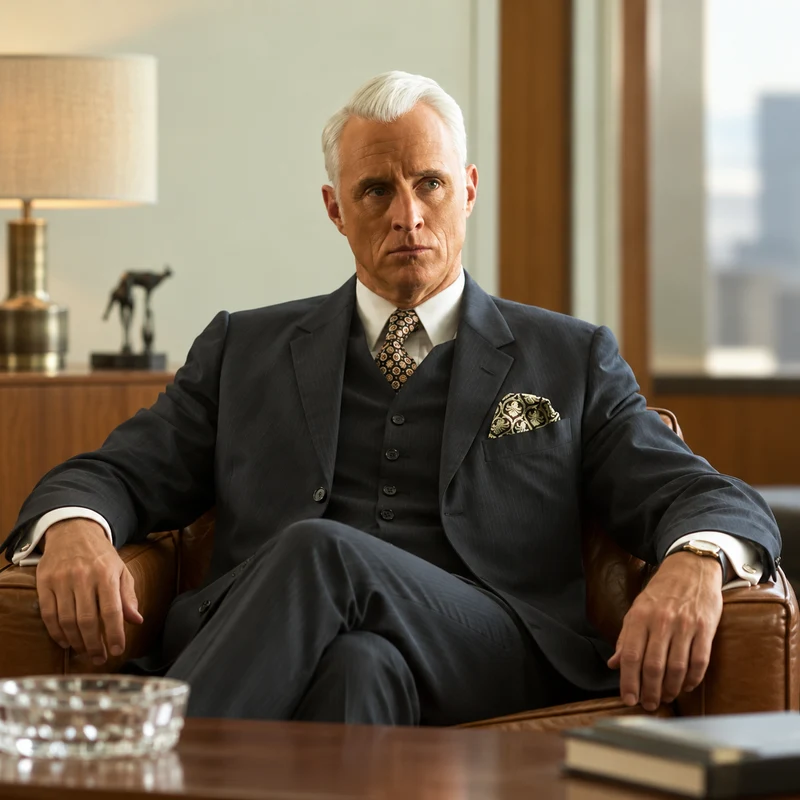 John Slattery as Leo F. Drummond in The Rainmaker