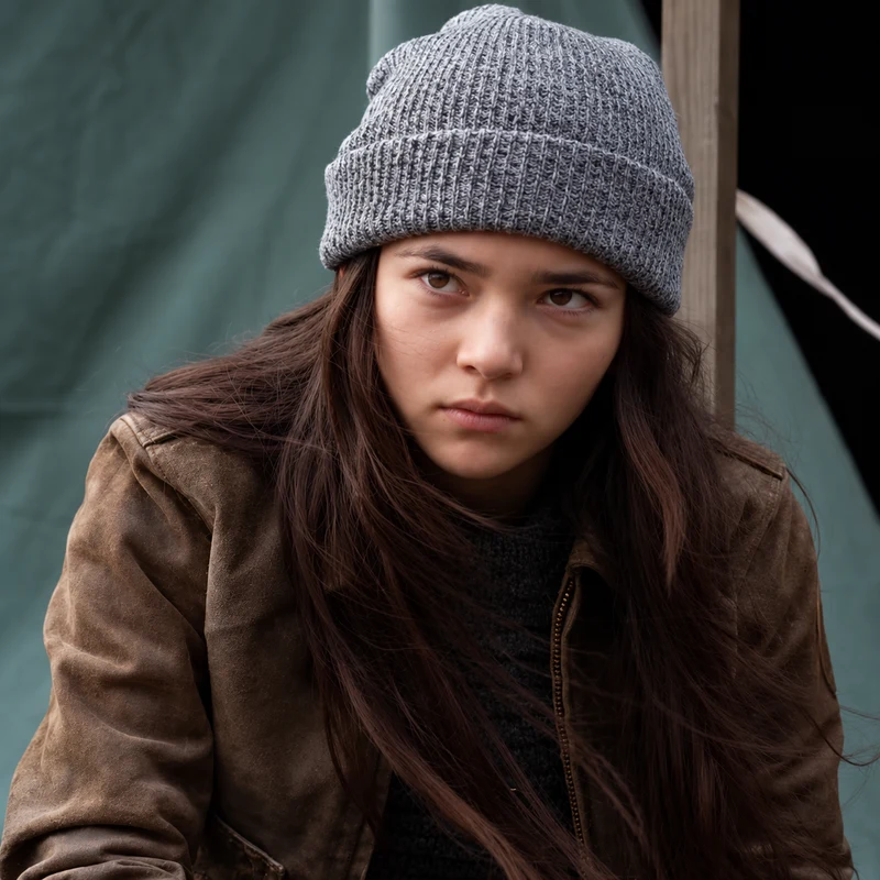 Mahina Napoleon als Ginny in The Walking Dead: Dead City