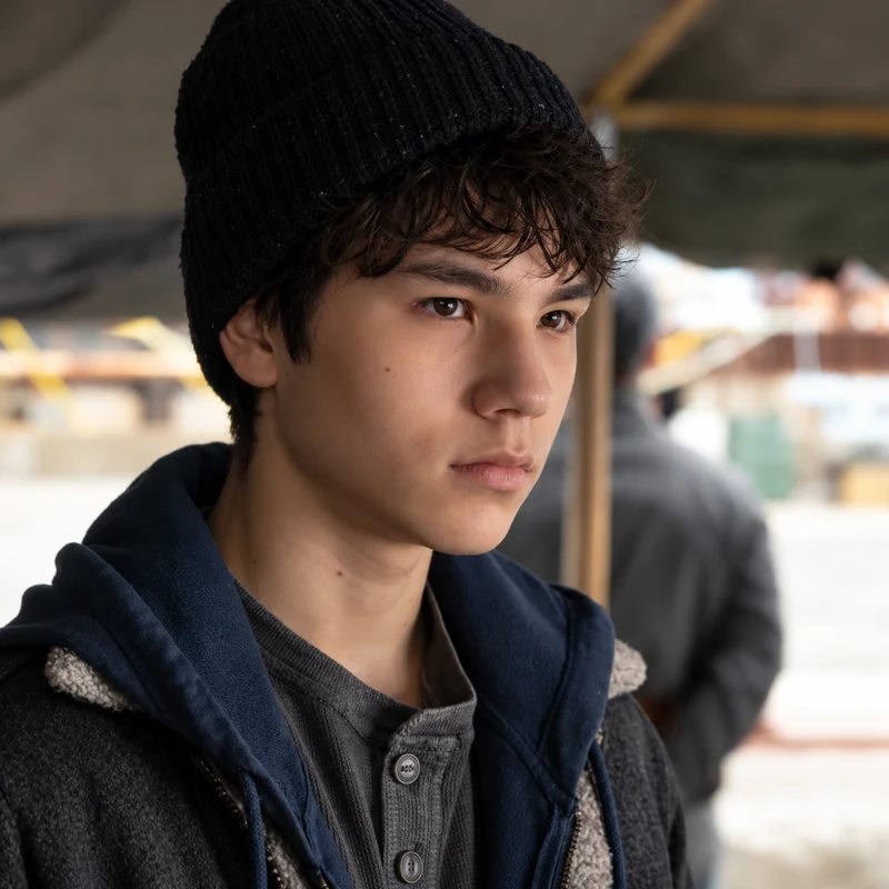 Logan Kim als Hershel Rhee in The Walking Dead: Dead City