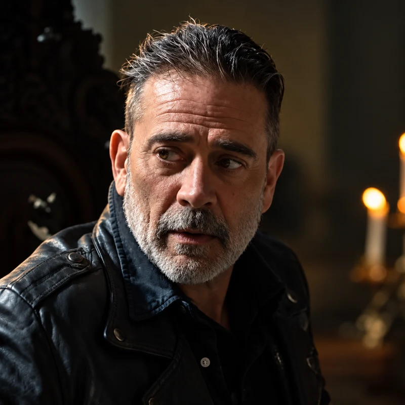 Jeffrey Dean Morgan als Negan Smith in The Walking Dead: Dead City