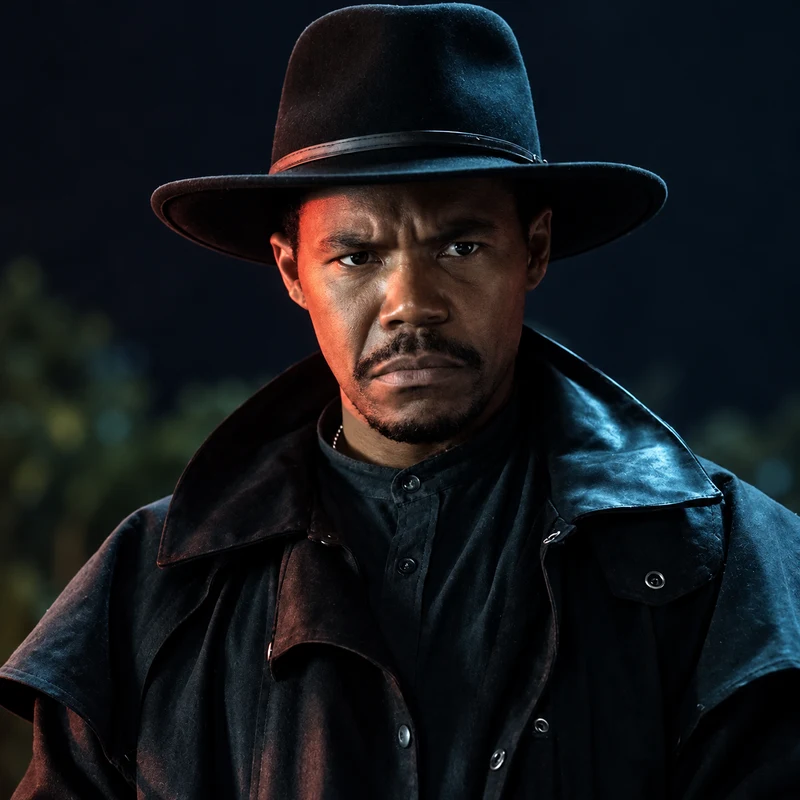 Gaius Charles als Perlie Armstrong in The Walking Dead: Dead City