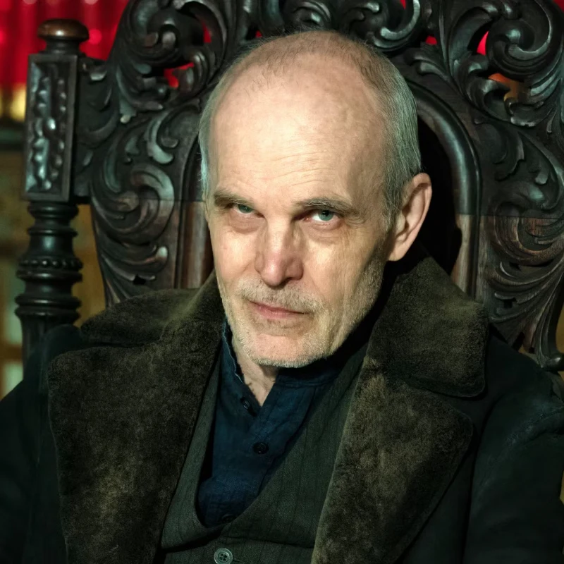 Zeljko Ivanek als The Croat in The Walking Dead: Dead City