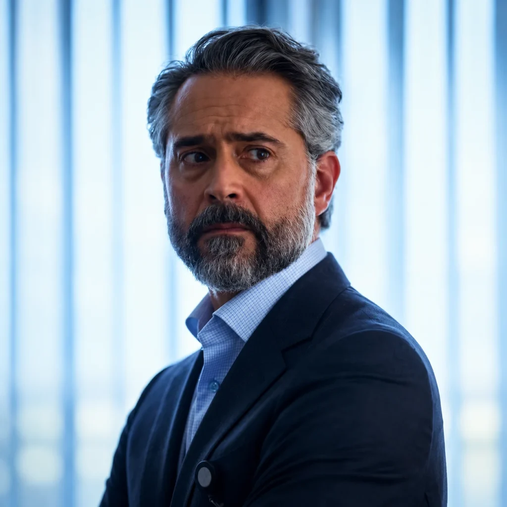 Omar Metwally dans le rôle de Dr. Michael Hamda dans Doc
