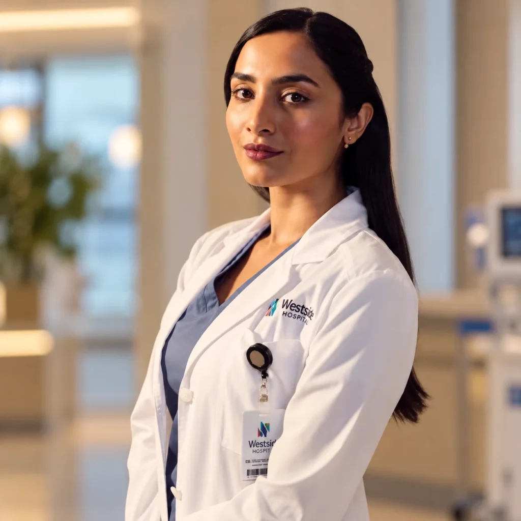 Anya Banerjee dans le rôle de Dr. Sonya Maitra dans Doc